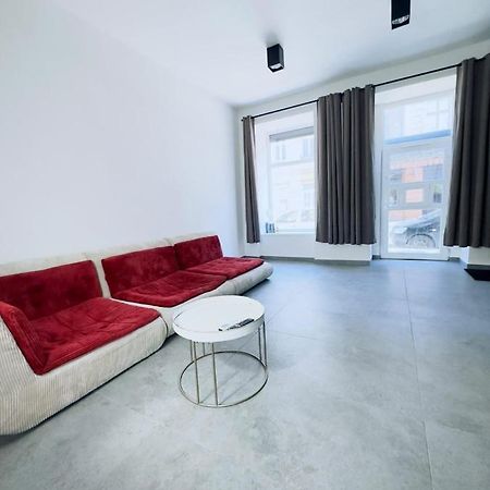 Przyjemny Lokal W Centum Miasta Apartman Łódź Kültér fotó