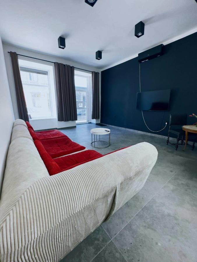Przyjemny Lokal W Centum Miasta Apartman Łódź Kültér fotó